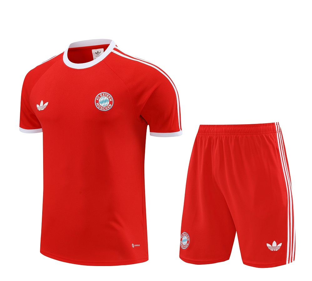 AAA Quality Bayern Munich 24/25 Red Training Kit Jersey